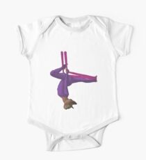 Birmanische Luftbild Baby Body Kurzarm