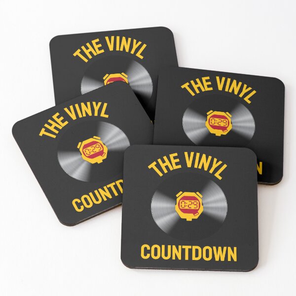 Item preview, The Vinyl Countdown Retro designed and sold by Punny Business UK.