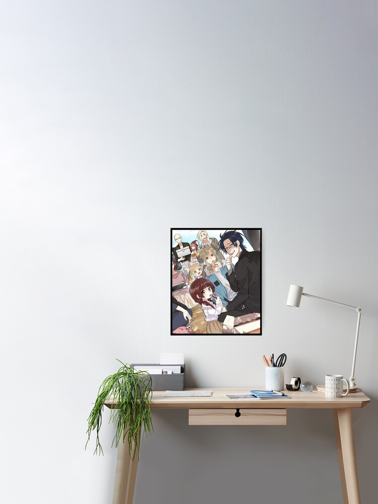 kumichou musume to sewagakari Poster by DozaStore