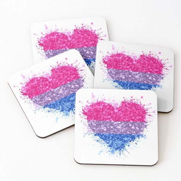 Item preview, Bisexual Heart Pride designed and sold by BluArt422.