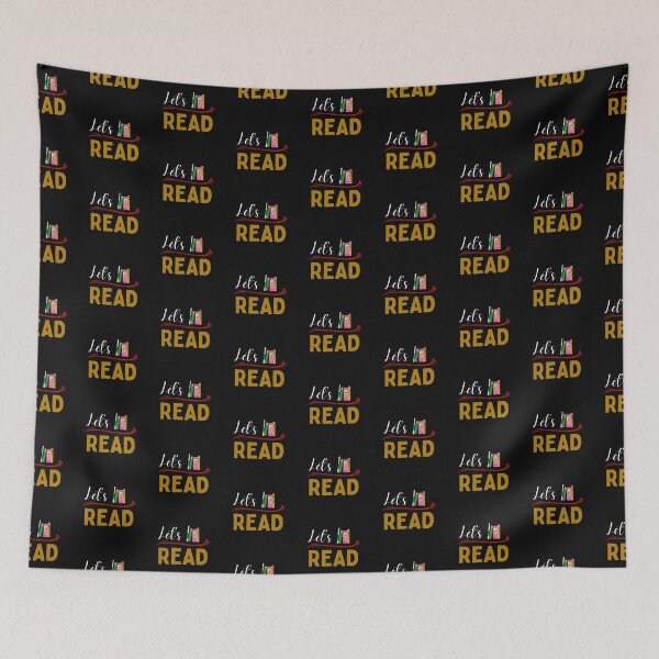 Item preview, Let's Read The Best Teacher Gold Design designed and sold by BestTeacher.