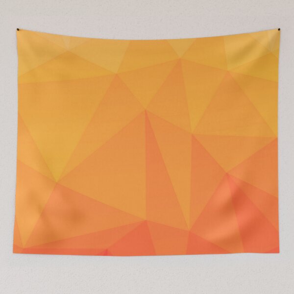 Aperçu de l'œuvre Orange vif créée et vendue par GeoFormsArt.