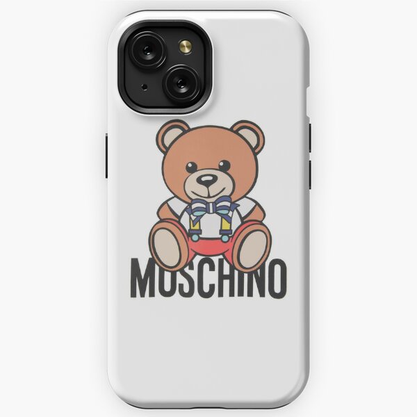 Moschino Teddy Bear iPhone 13 Pro cover