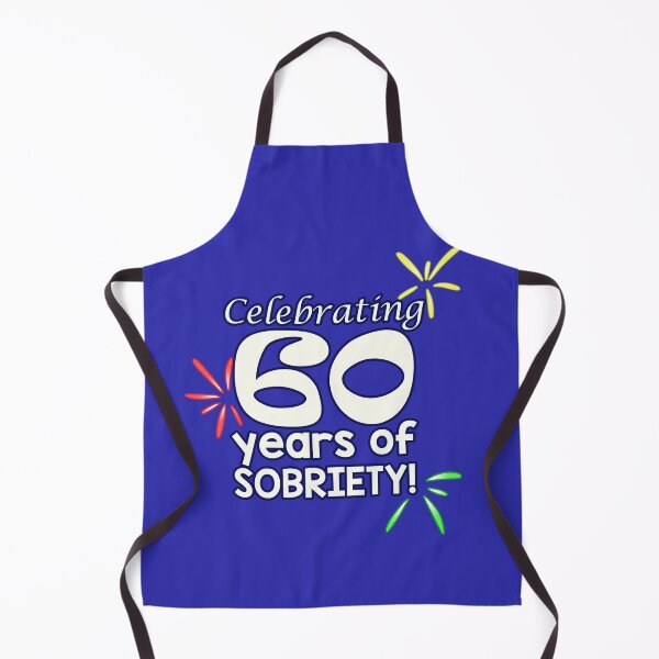 Item preview, Celebrating 60 Years of SOBRIETY! designed and sold by RainytaleStudio.