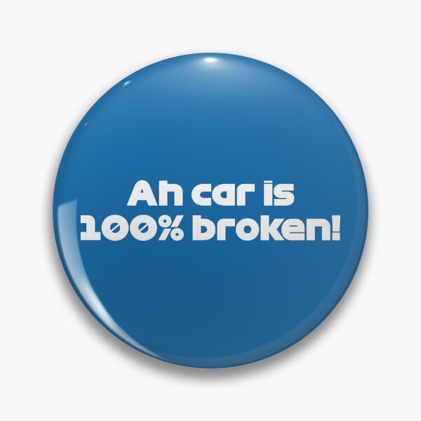 Item preview, VER. Car is 100% Broken - Best Team Radio British 2022 GP (Blue BG) designed and sold by FilipeFerreira.