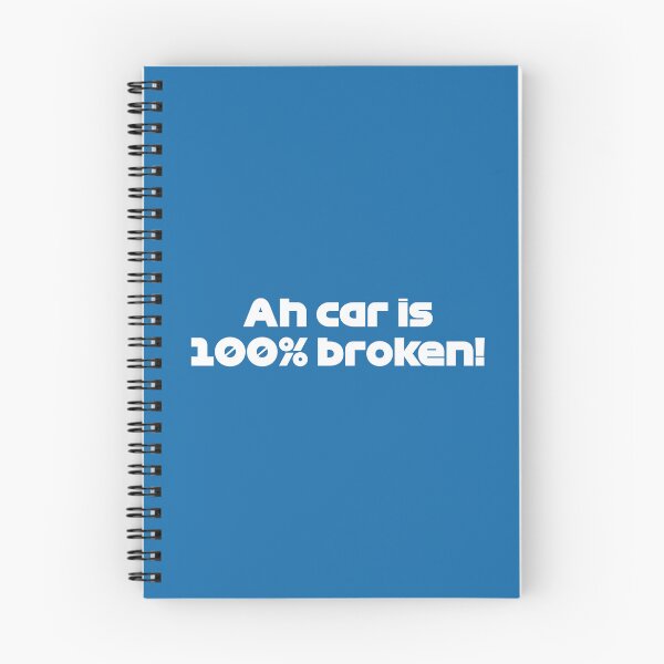 Item preview, VER. Car is 100% Broken - Best Team Radio British 2022 GP (Blue BG) designed and sold by FilipeFerreira.