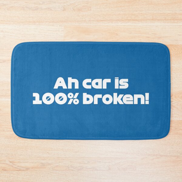 Item preview, VER. Car is 100% Broken - Best Team Radio British 2022 GP (Blue BG) designed and sold by FilipeFerreira.