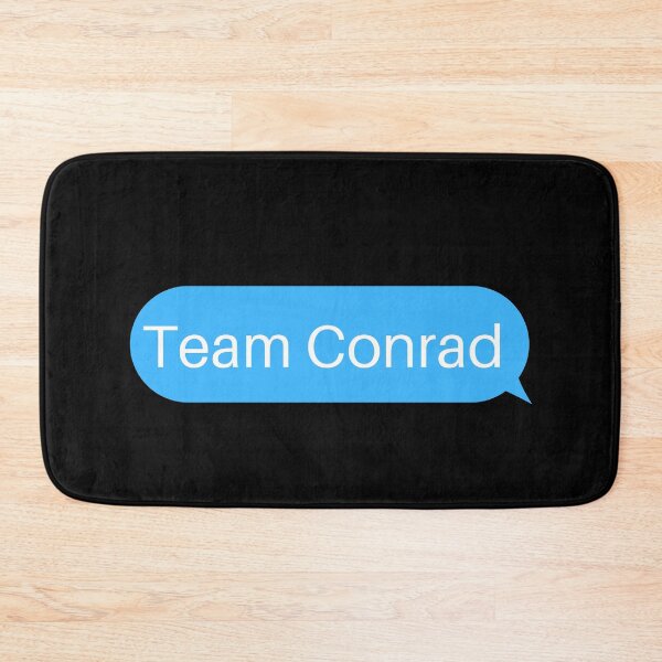 Item preview, Team Conrad Texting Bubble designed and sold by two7designs.