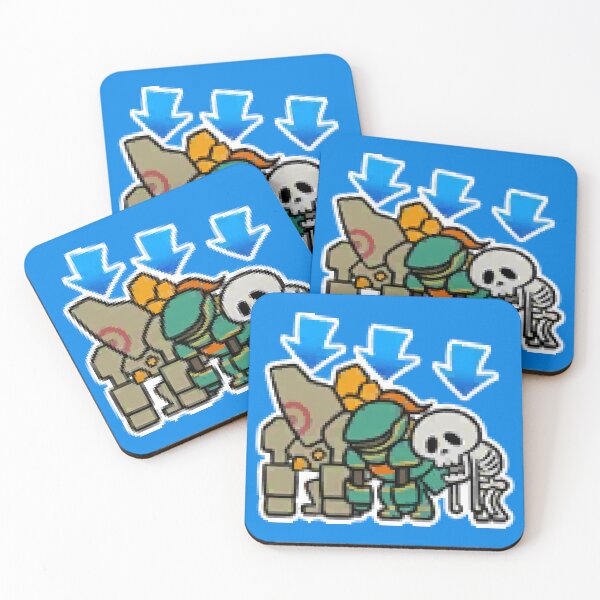 Item preview, Grimoire of Souls chat stamp - Monsters- Down designed and sold by alurichter.