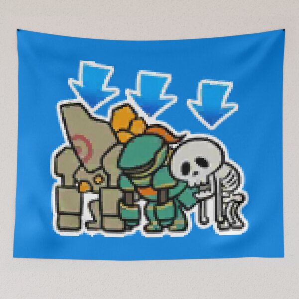 Item preview, Grimoire of Souls chat stamp - Monsters- Down designed and sold by alurichter.