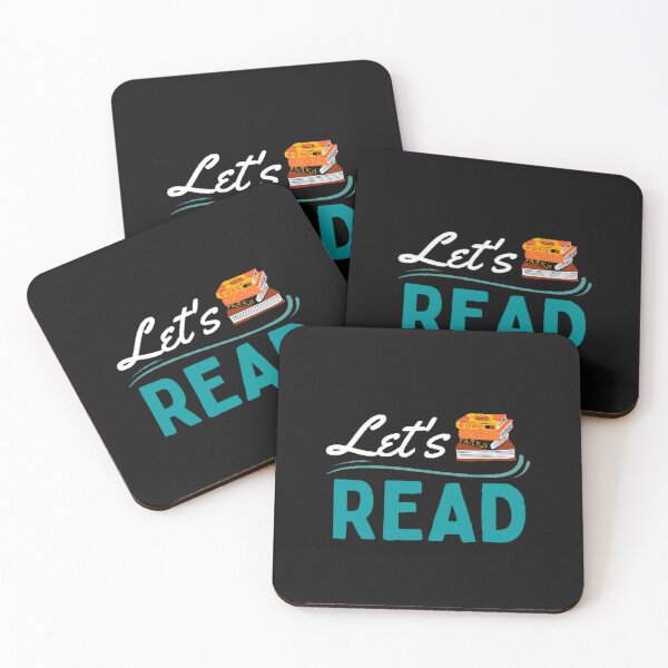 Item preview, Let's Read The Best Teacher Blue Design designed and sold by BestTeacher.