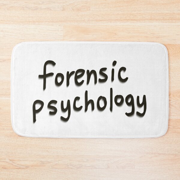 Item preview, Forensic Psychology Psych Specialty Graduate Major designed and sold by hopecope.