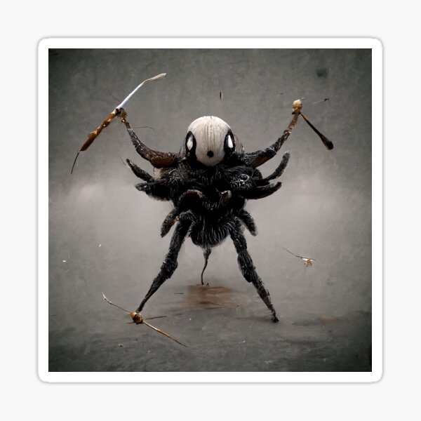 Realistic Hollow Knight Bug Sticker