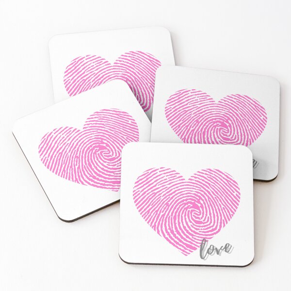 Item preview, Love in a heartprint!  designed and sold by AbiLeads.