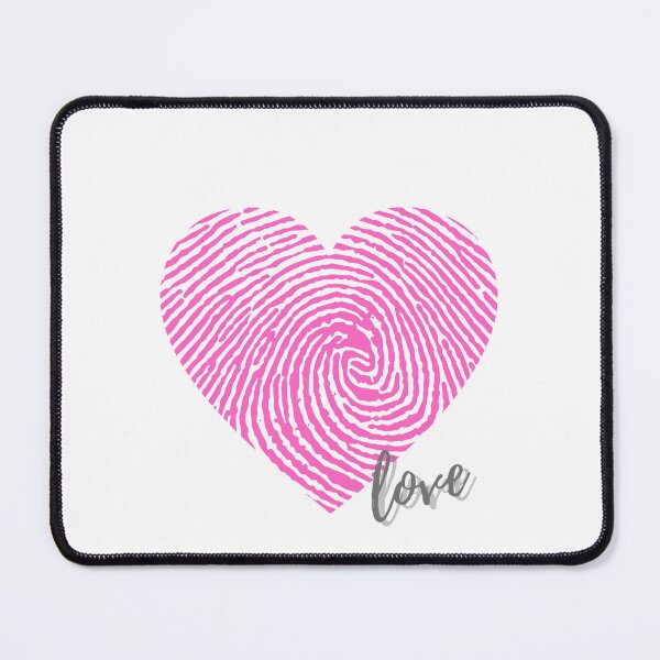Item preview, Love in a heartprint! designed and sold by AbiLeads.