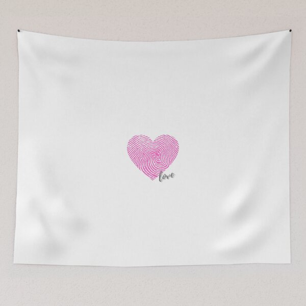 Item preview, Love in a heartprint! designed and sold by AbiLeads.