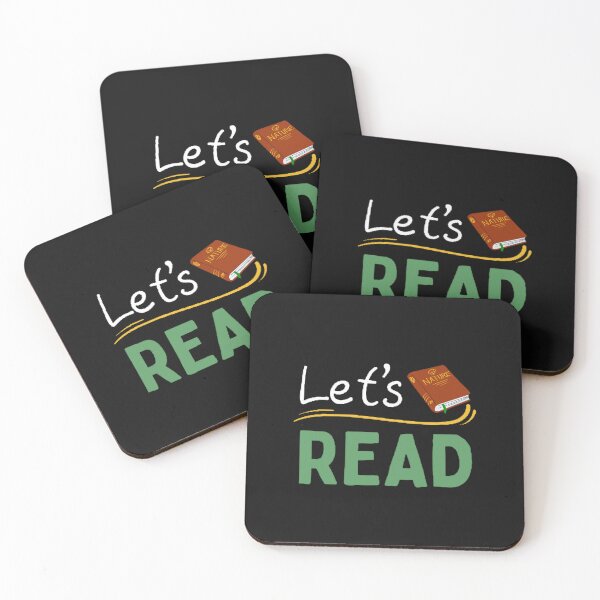 Item preview, Let's Read The Best Teacher Green Design designed and sold by BestTeacher.
