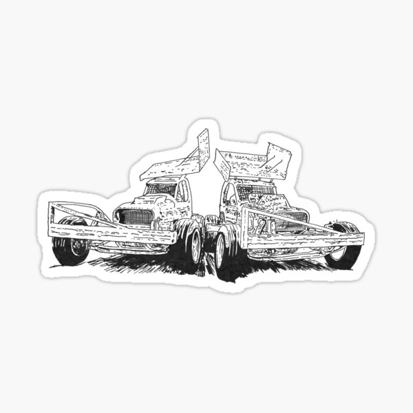 BriSCA Heritage Racing Sticker