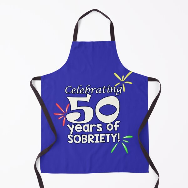 Item preview, Celebrating 50 Years of SOBRIETY! designed and sold by RainytaleStudio.