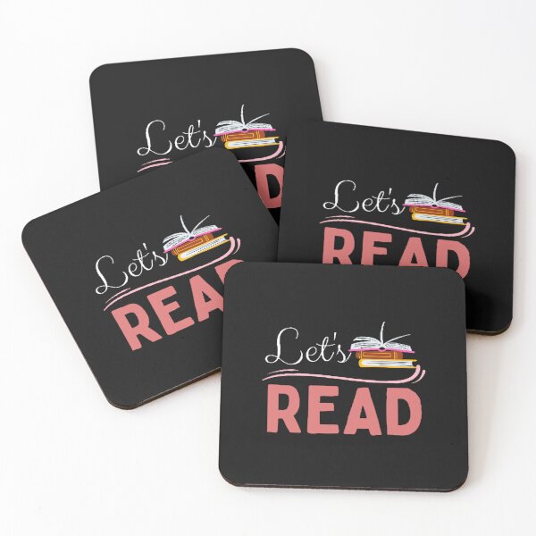 Item preview, Let's Read The Best Teacher Pink Design designed and sold by BestTeacher.