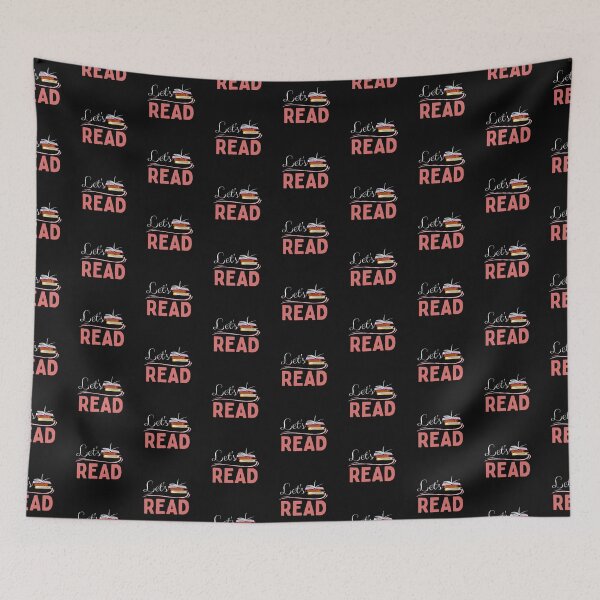 Item preview, Let's Read The Best Teacher Pink Design designed and sold by BestTeacher.