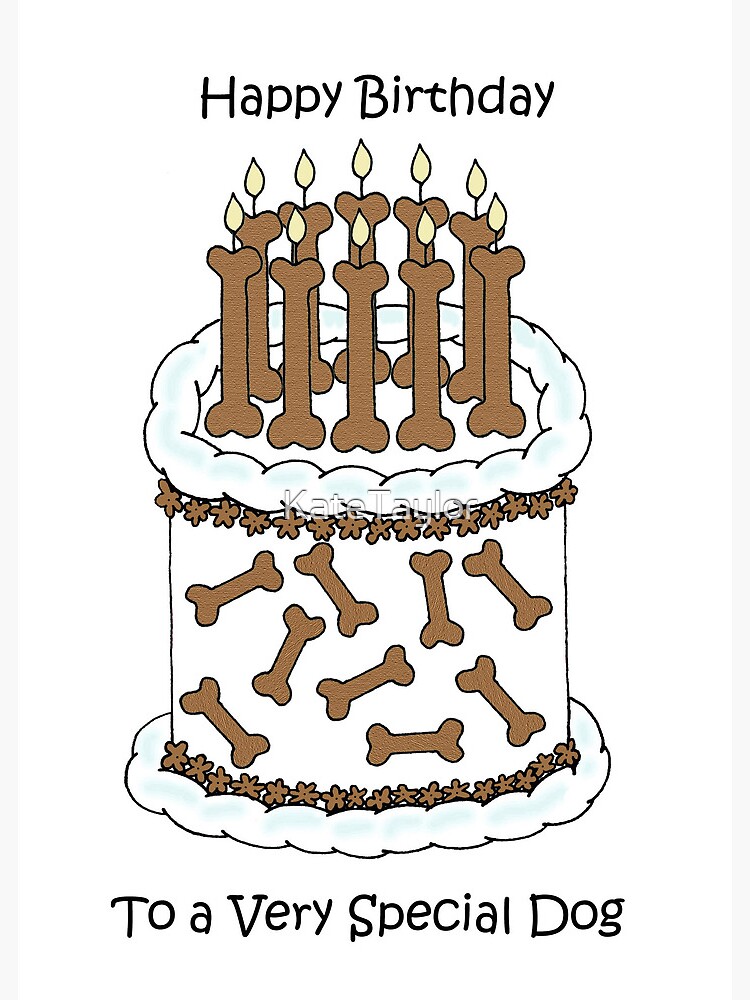 Birthday Cake – Sweet Paws Dog Bakery