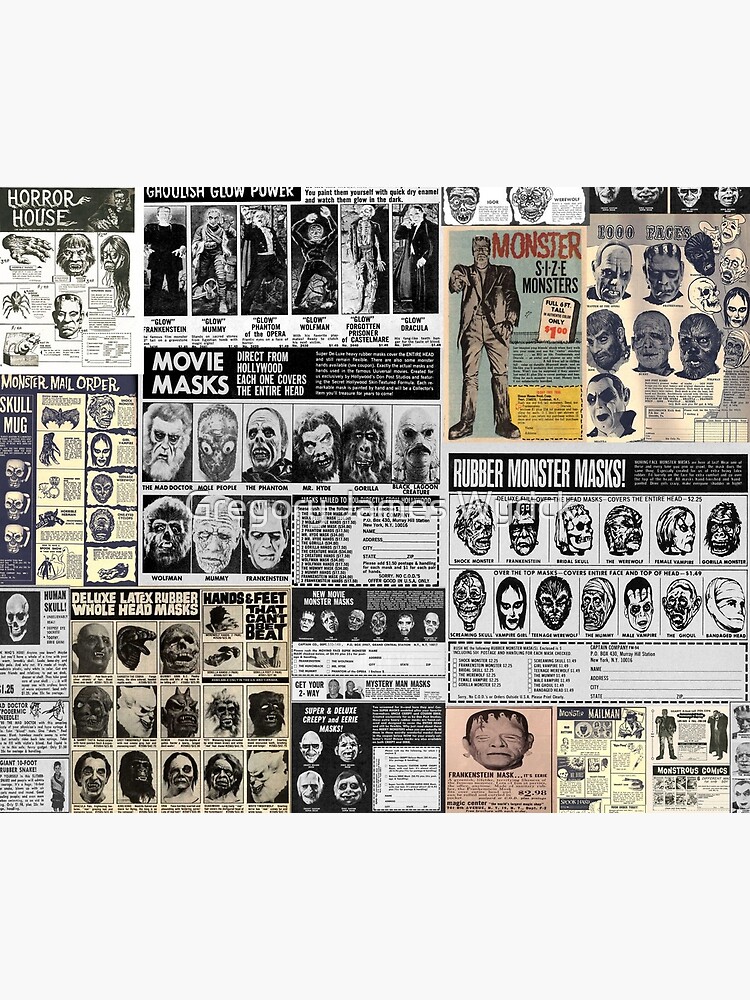 Thumbnail 3 of 3, Poster, Vintage Monster Ads designed and sold by gjameswyrick.