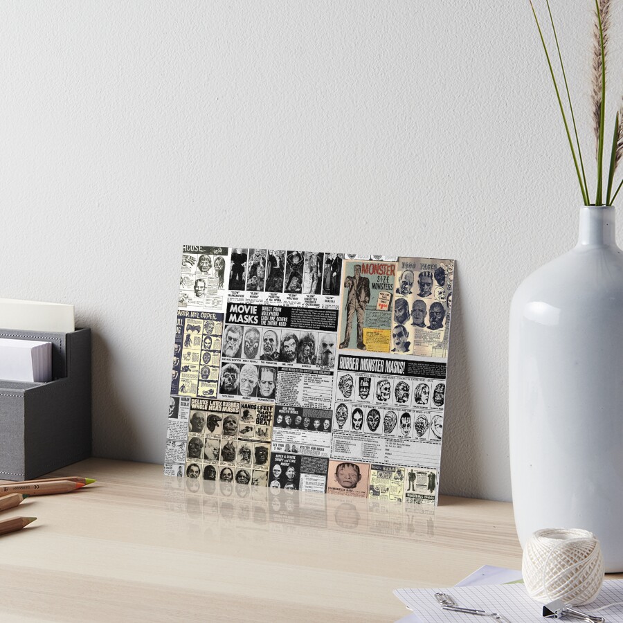 Item preview, Art Board Print designed and sold by gjameswyrick.