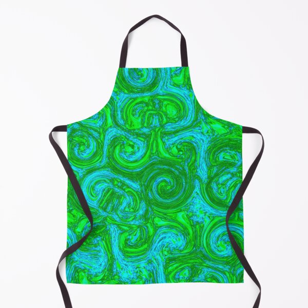 Item preview, Abstract Greenlit Swirling Fractal Chaos designed and sold by SXW Designs.