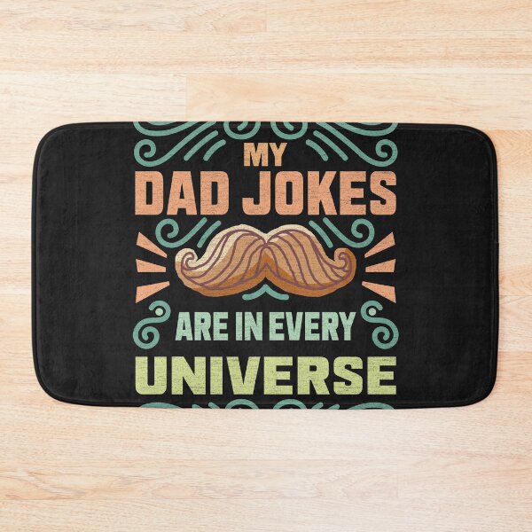Item preview, My Dad Jokes Are In Every Universe - Funny Gaming Quote designed and sold by VichallanStudio.