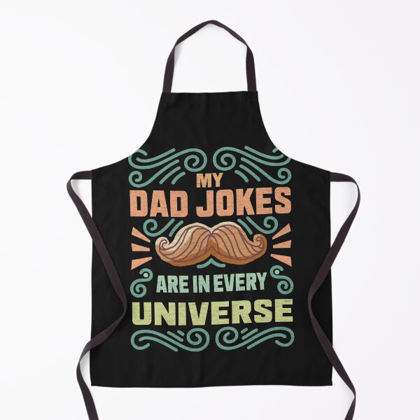 Item preview, My Dad Jokes Are In Every Universe - Funny Gaming Quote designed and sold by VichallanStudio.