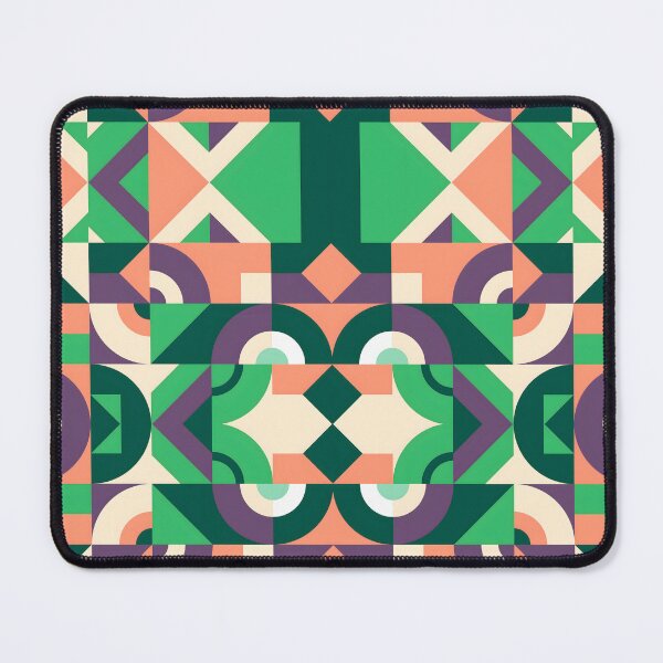 Item preview, Retro Geometric Pattern designed and sold by GeoFormsArt.
