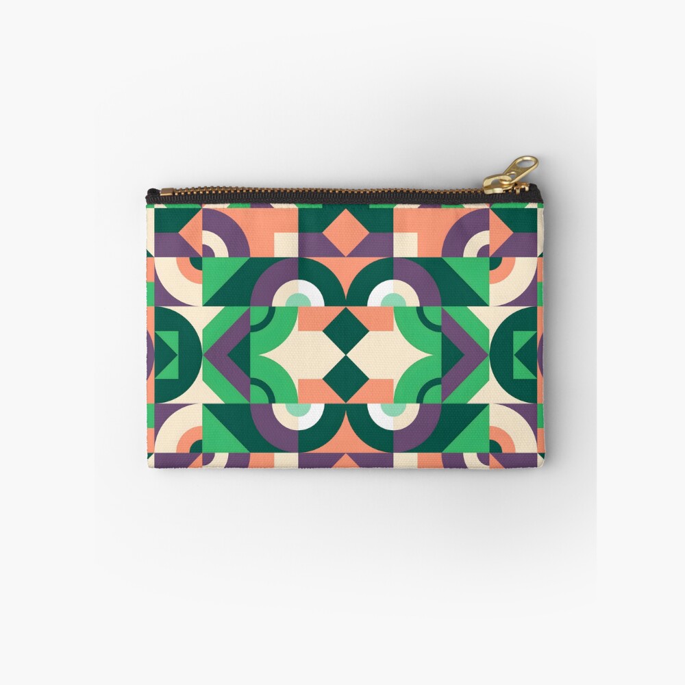 Item preview, Zipper Pouch designed and sold by GeoFormsArt.