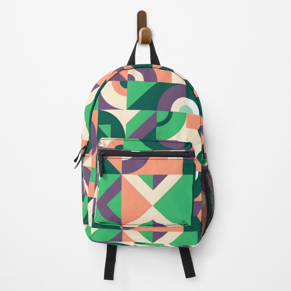 Item preview, Backpack designed and sold by GeoFormsArt.
