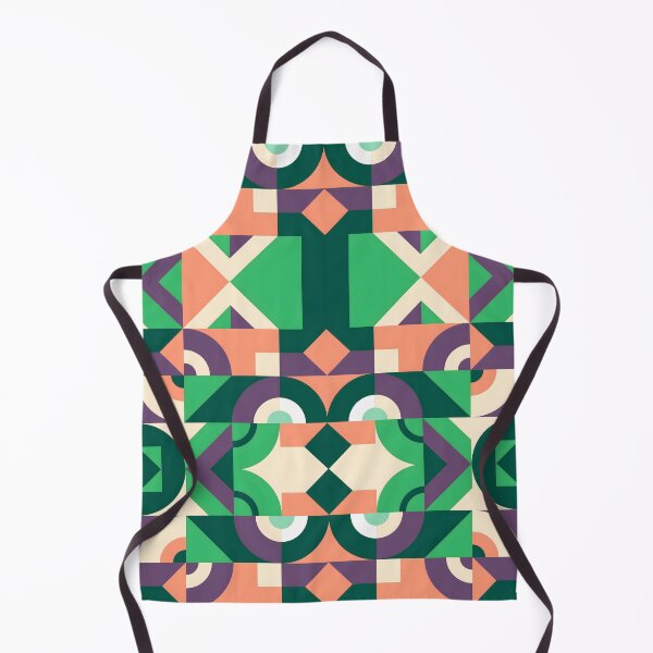 Item preview, Retro Geometric Pattern designed and sold by GeoFormsArt.