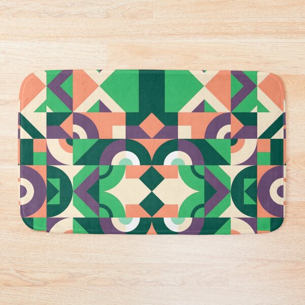 Item preview, Retro Geometric Pattern designed and sold by GeoFormsArt.