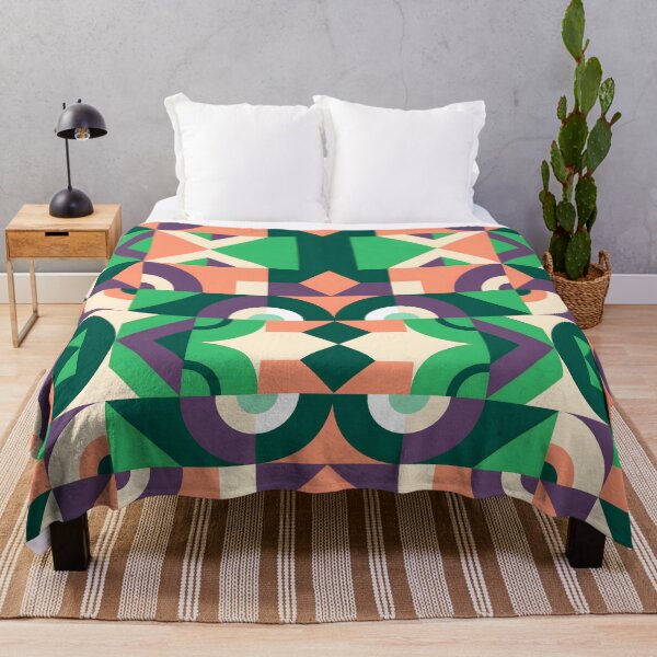 Item preview, Retro Geometric Pattern designed and sold by GeoFormsArt.