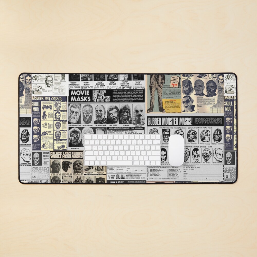 Item preview, Desk Mat designed and sold by gjameswyrick.