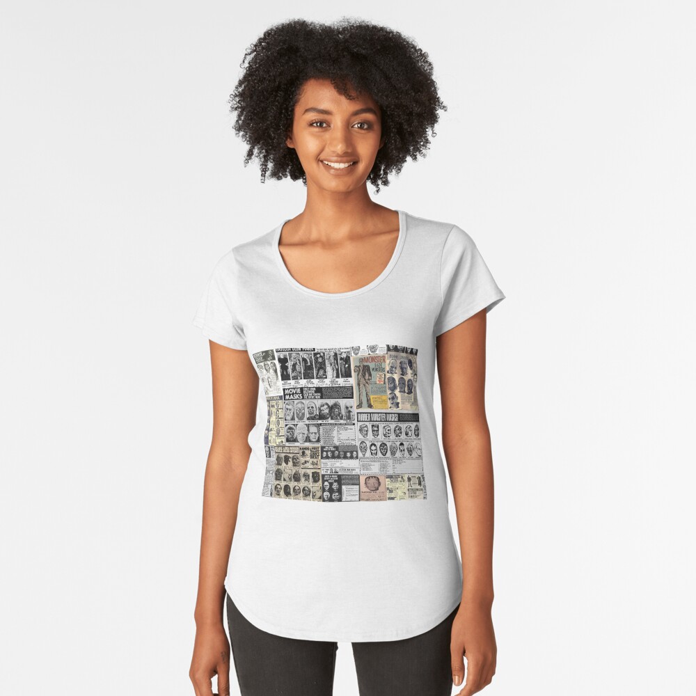Item preview, Premium Scoop T-Shirt designed and sold by gjameswyrick.