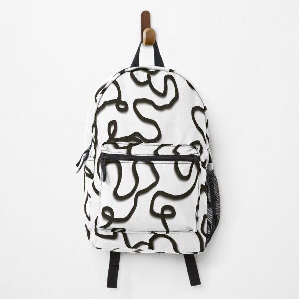 Item preview, Curls Swirls Swirly Curly Squiggles Suiggly Asymmetrical Abstract Lines Wavy Minimalist Modern designed and sold by hopecope.
