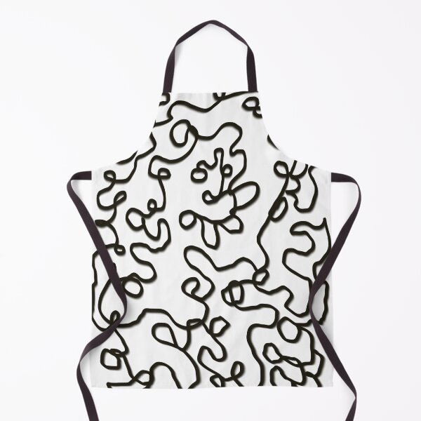 Item preview, Curls Swirls Swirly Curly Squiggles Suiggly Asymmetrical Abstract Lines Wavy Minimalist Modern designed and sold by hopecope.