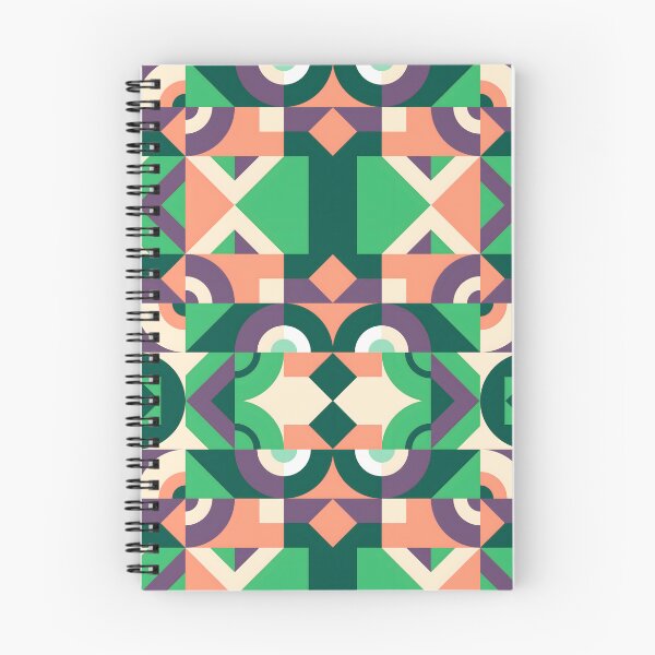 Item preview, Retro Geometric Pattern designed and sold by GeoFormsArt.
