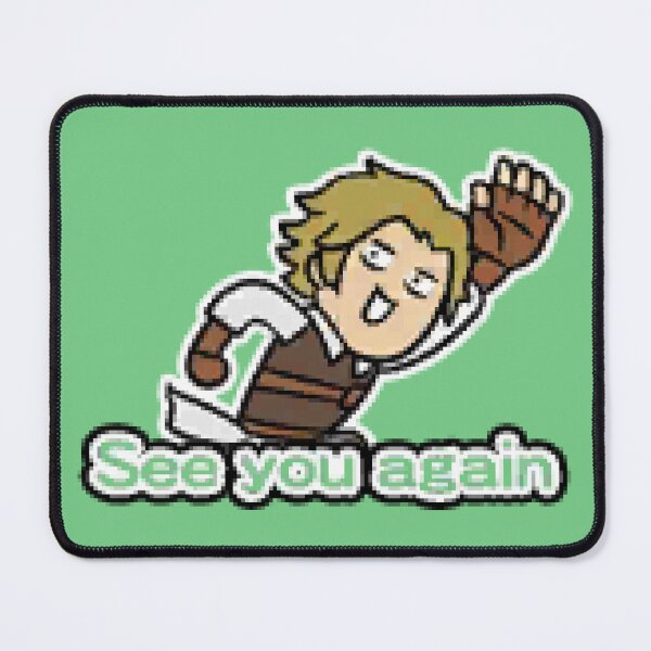 Item preview, Grimoire of Souls chat stamp - Albus - See you again designed and sold by alurichter.