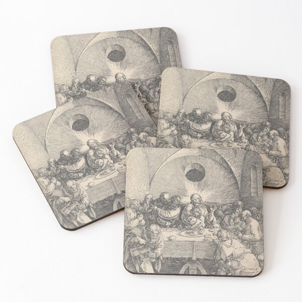 Item preview, Albrecht Dürer's Last Supper from the Large Passion (1510) designed and sold by Seek & Ye Shall Find.