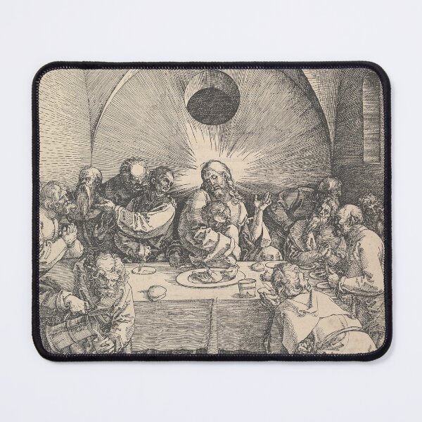 Item preview, Albrecht Dürer's Last Supper from the Large Passion (1510) designed and sold by Seek & Ye Shall Find.
