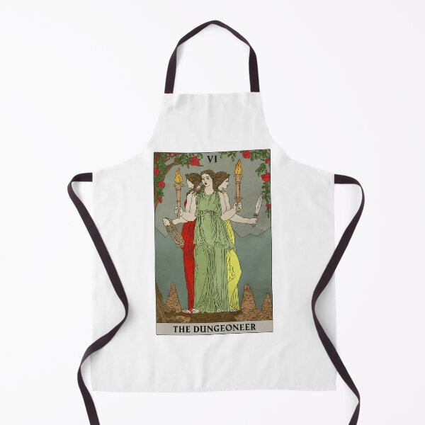 Item preview, Dungeoneers Tarot Card designed and sold by FlutesLoot.