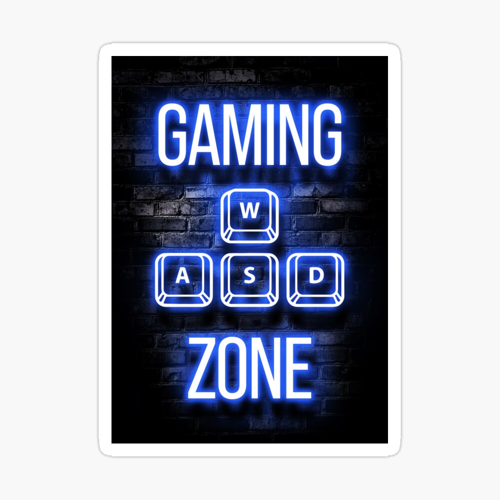 Gaming WASD Zone/