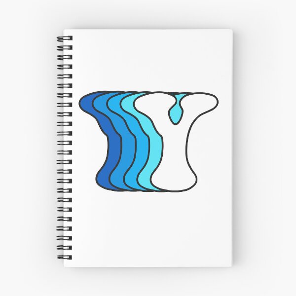 Item preview, Got the Blues Letter Y designed and sold by Jacqueline196.