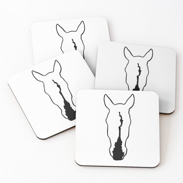 Item preview, Horse silhouette - Zoey designed and sold by peyeqart.
