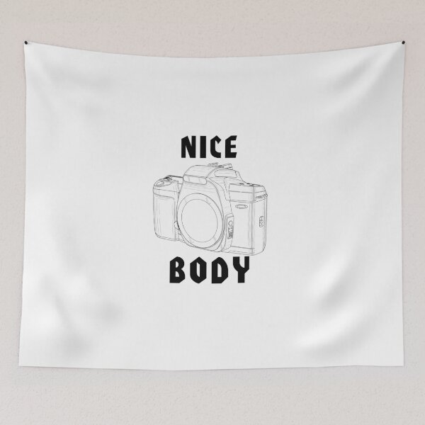 Item preview, Nice Camera Body in font Hombre designed and sold by williamsrdan.